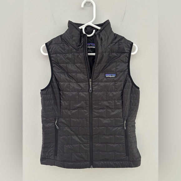 Patagonia Nano Puff Vest Black Medium - Picture 2 of 7